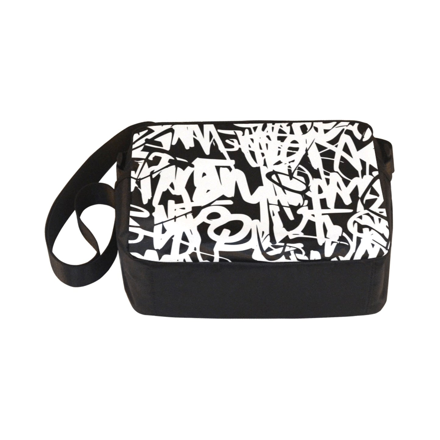 Graffiti - Classic Cross-body Nylon Bag