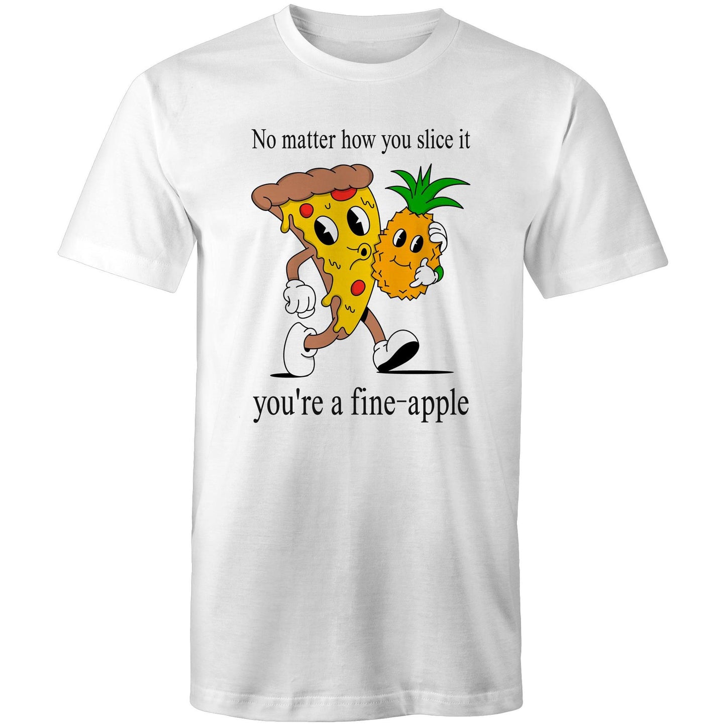 Pineapple Pizza - Mens T-Shirt