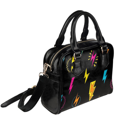 Fun Lightning - Shoulder Handbag Shoulder Handbag comic Printed Offshore