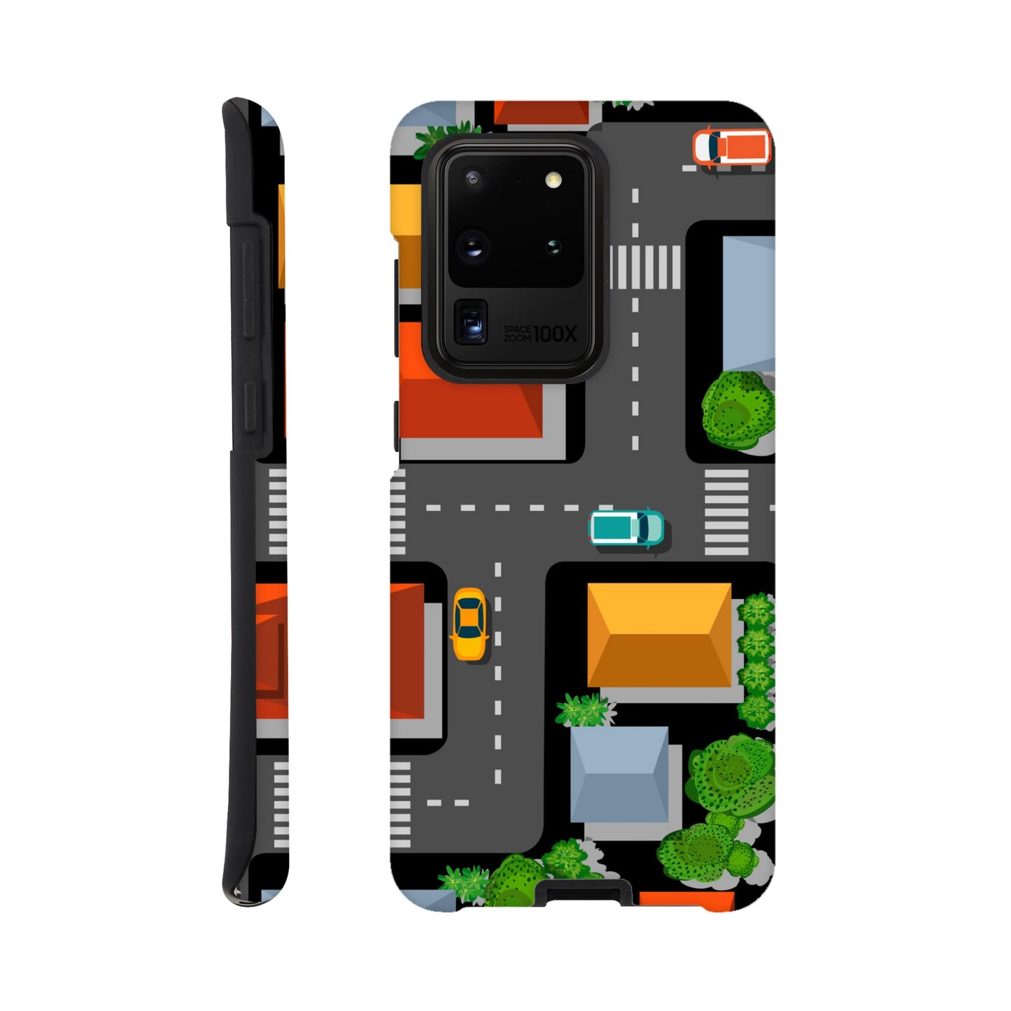 Road Map - Phone Tough Case Galaxy S20 Ultra Phone Case Globally Fulfilled