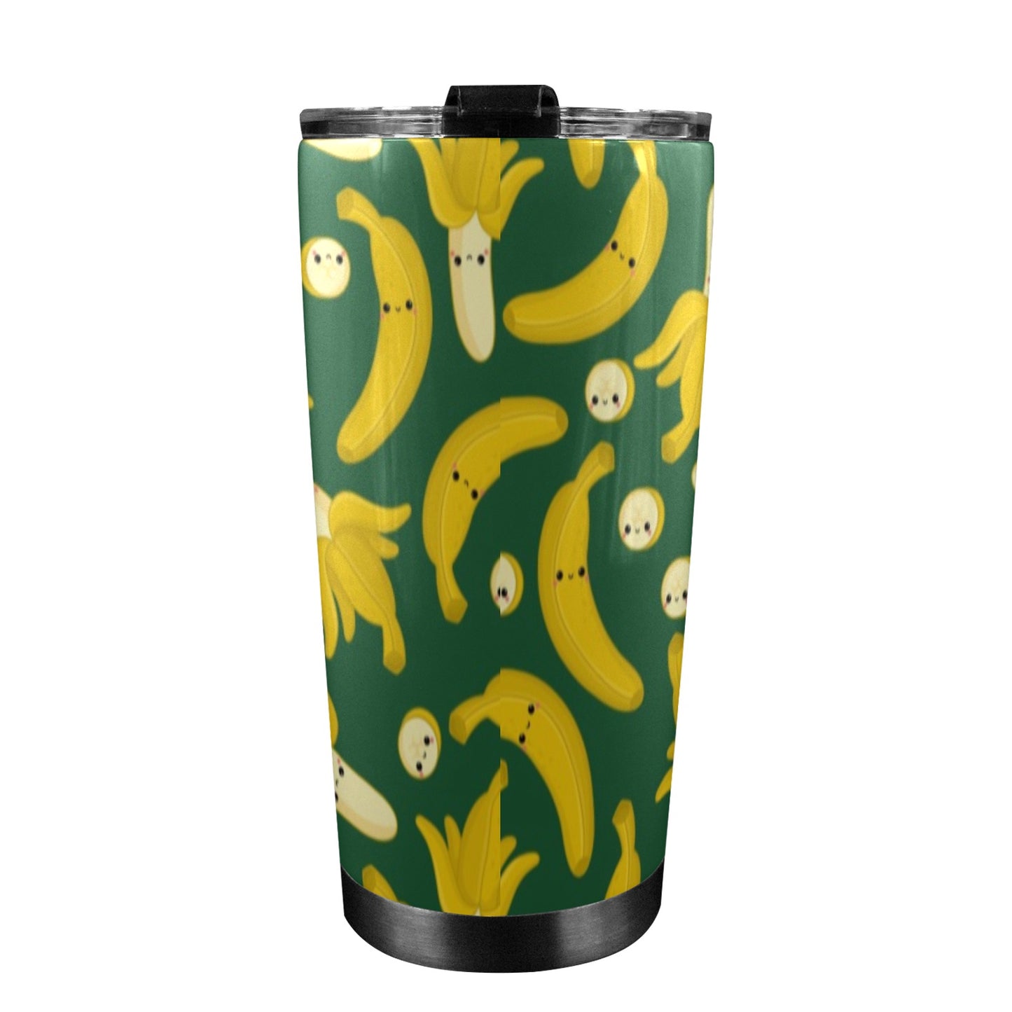 Happy Bananas - 20oz Travel Mug / Tumbler