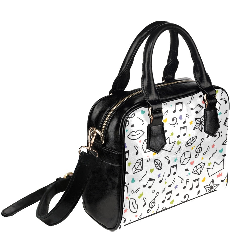 Music Time - Shoulder Handbag