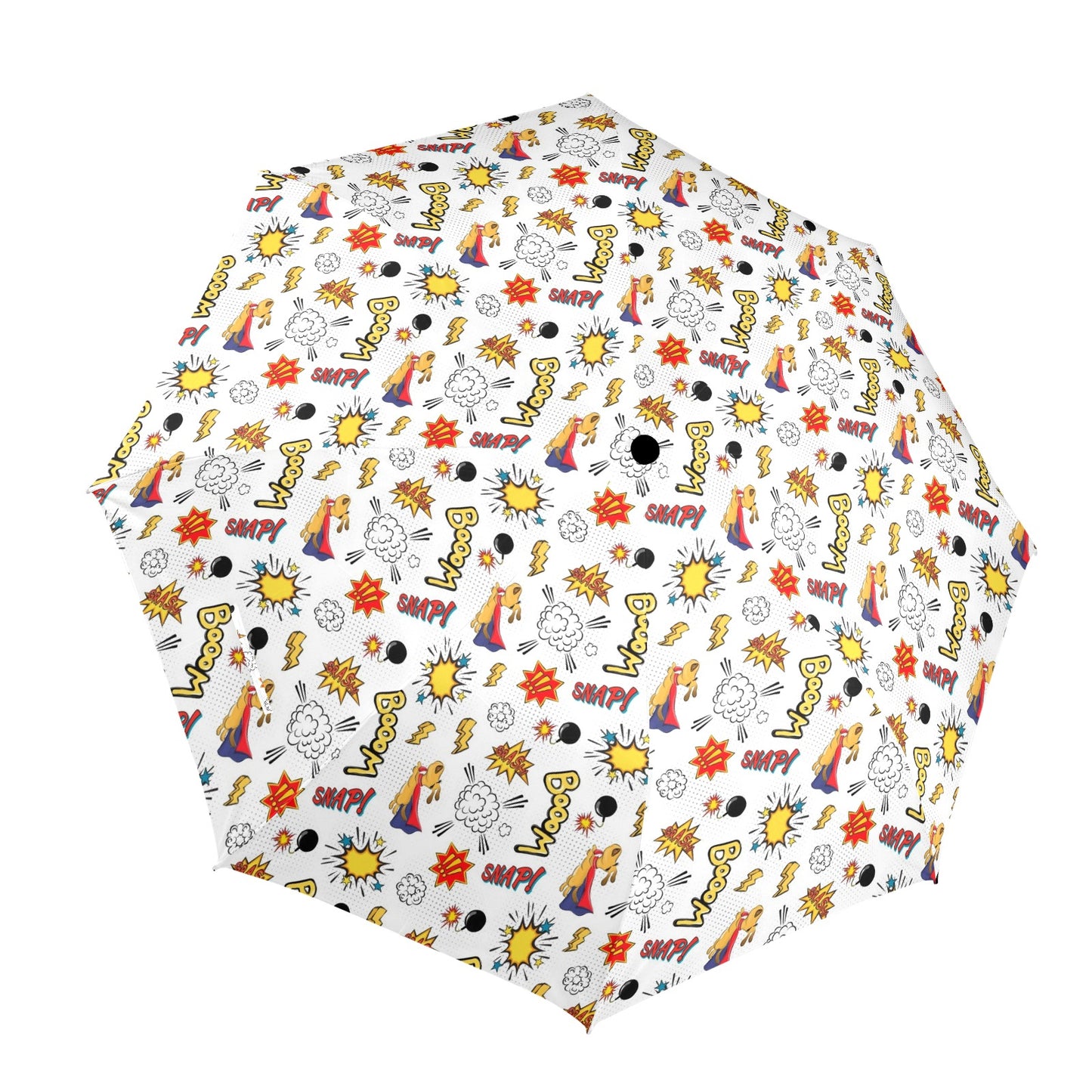 Super Dog - Semi-Automatic Foldable Umbrella