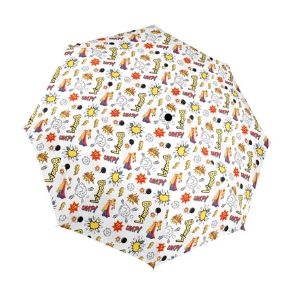 Super Dog - Semi-Automatic Foldable Umbrella