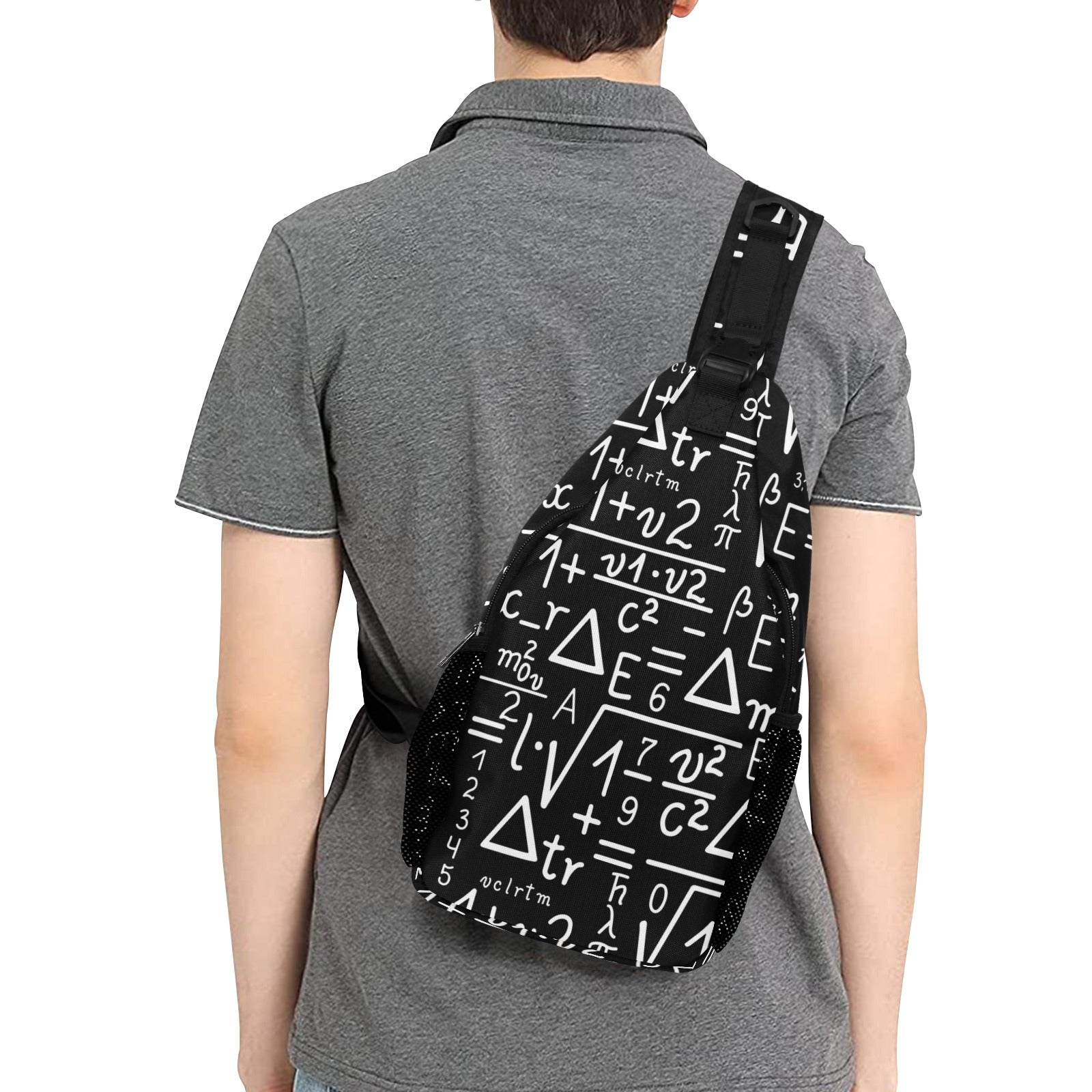 Mathematics - Cross-Body Chest Bag Cross-Body Chest Bag Printed Offshore