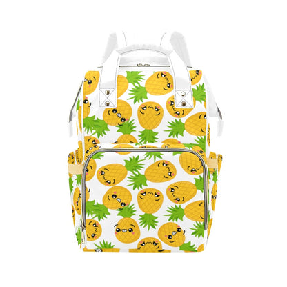 Cool Pineapples - Multifunction Backpack Multifunction Backpack Food Printed Offshore