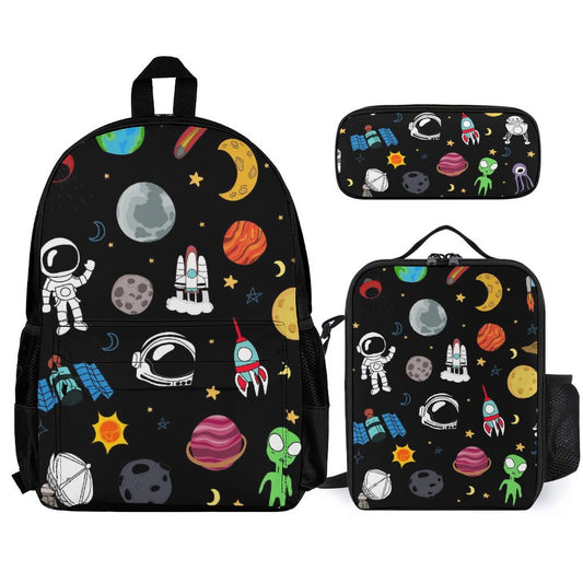 Kids Space - School Backpack Three Piece Set