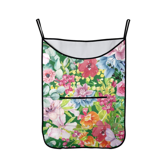 Bright Floral - Hanging Laundry Bag