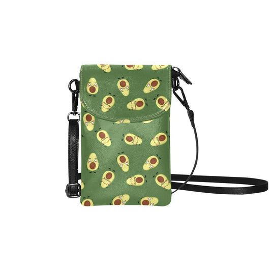 Avocado Characters - Small Phone Purse / Bag