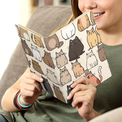 Lots Of Cats - (A5) Notebook Cover