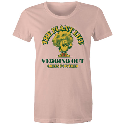 The Plant Life, Vegetarian - Womens T-shirt