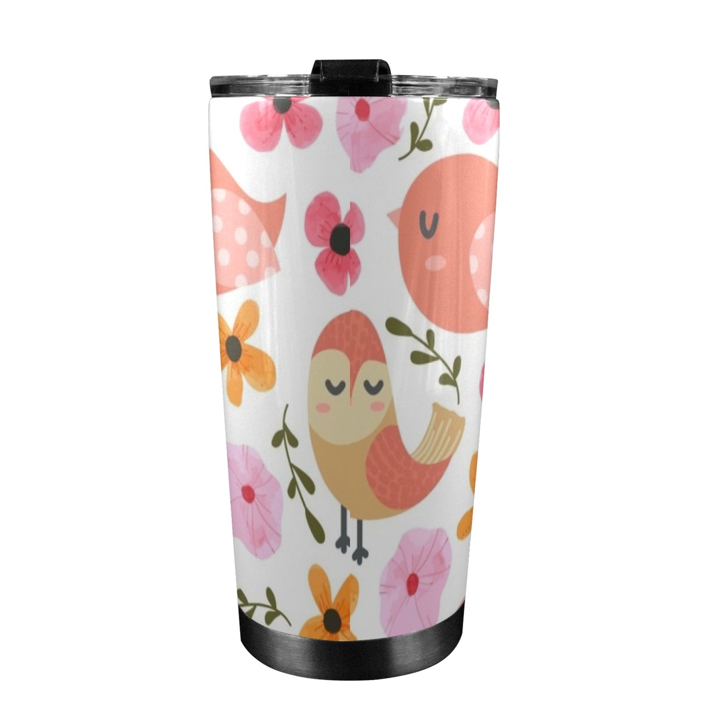 Lovely Birds - 20oz Travel Mug / Tumbler