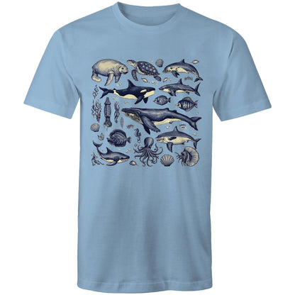 Sea Creatures - Mens T-Shirt