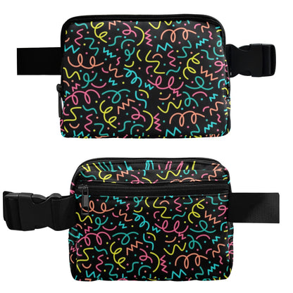 Squiggle Time - Belt Bag Belt Bag Printed Offshore