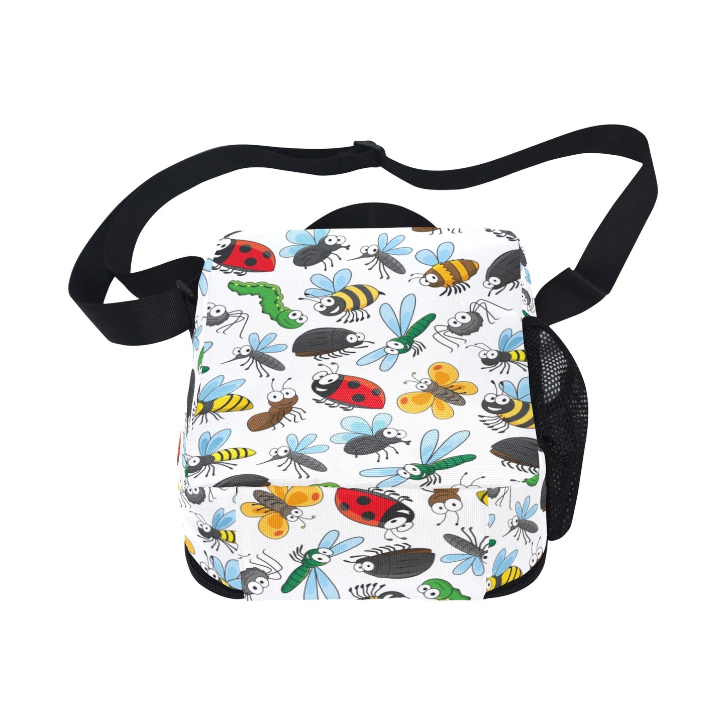 Little Creatures - Crossbody Lunch Bag for Kids Kids Crossbody Lunch Bag