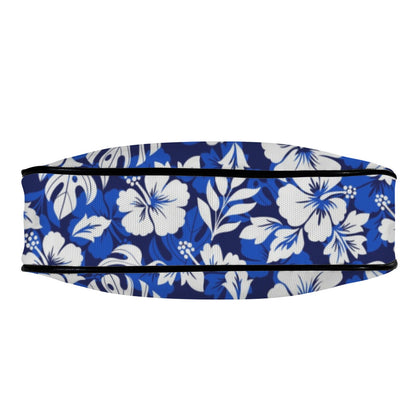 Blue Hawaiian Floral - Small Shoulder Bag