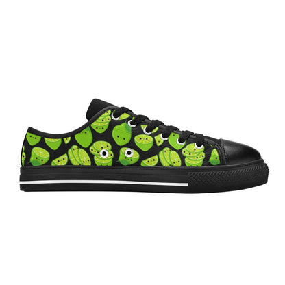 Cute Limes - Men's Classic Canvas Shoes