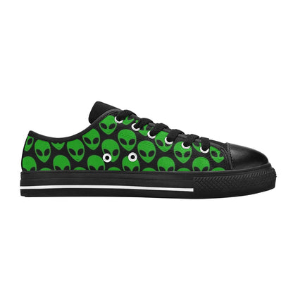 Aliens - Women's Classic Canvas Shoes