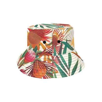 Australian Native Flora - Womens Bucket Hat