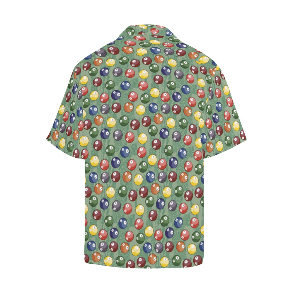 Pool Balls - Hawaiian Shirt