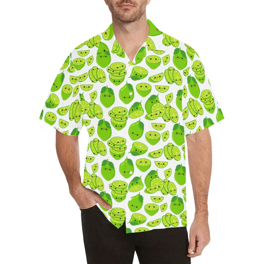 Cute Limes - Hawaiian Shirt