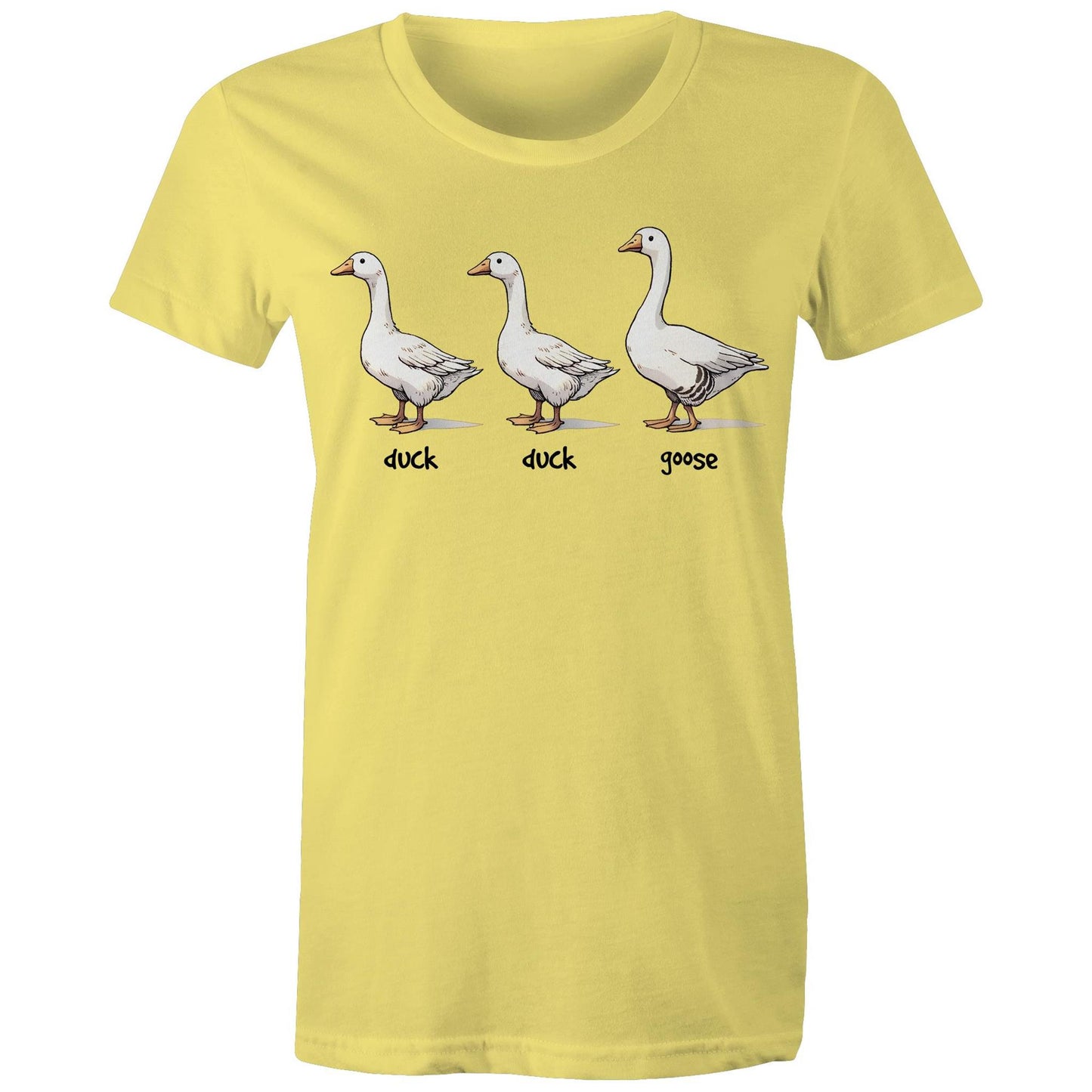 Duck Duck Goose - Womens T-shirt