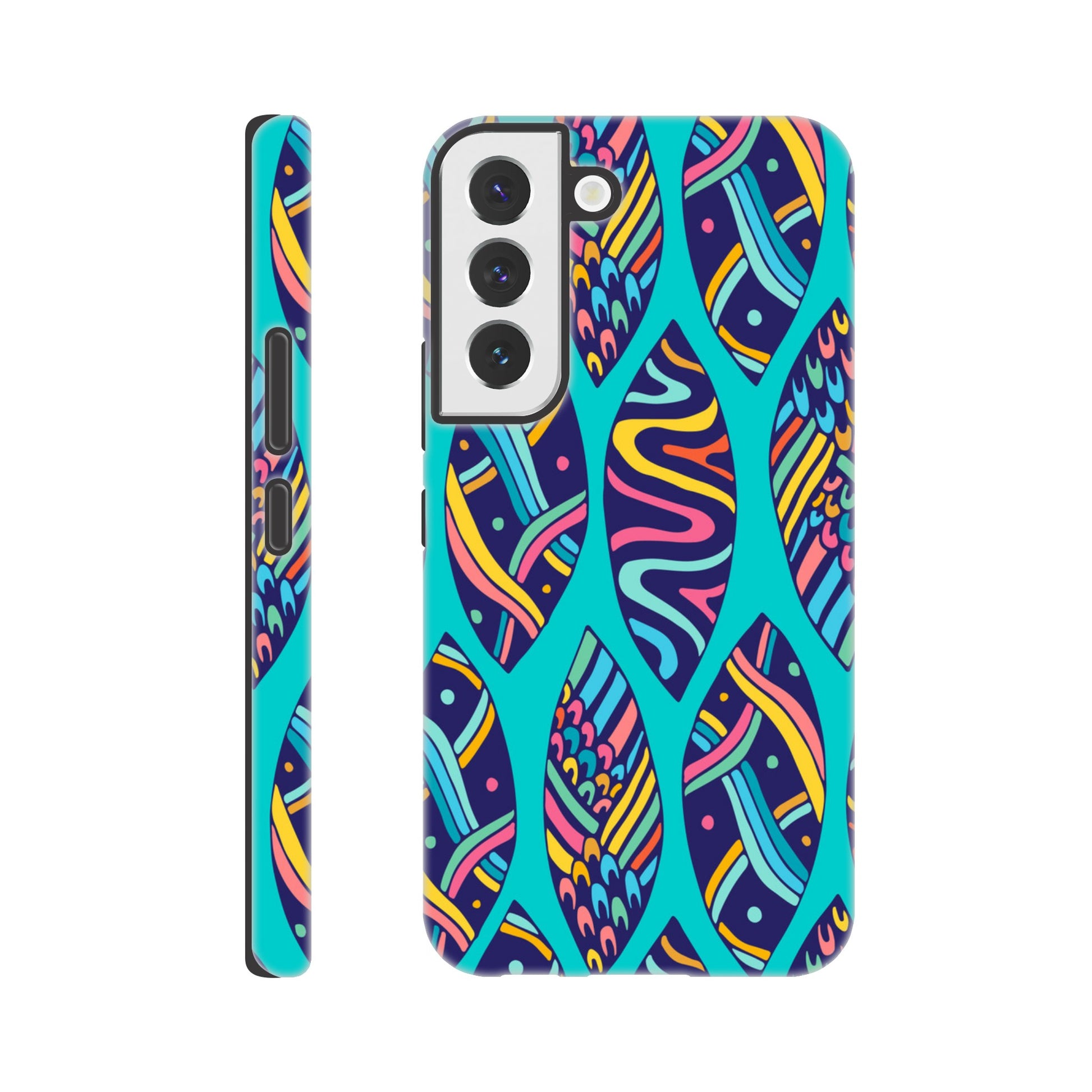 Aloha Surfboards - Phone Tough case Galaxy S22 Phone Case Globally Fulfilled Summer Surf