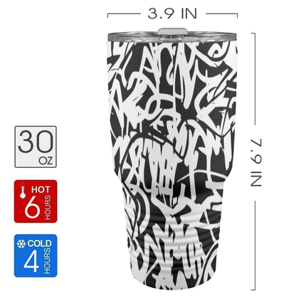 Graffiti - 30oz Insulated Stainless Steel Mobile Tumbler