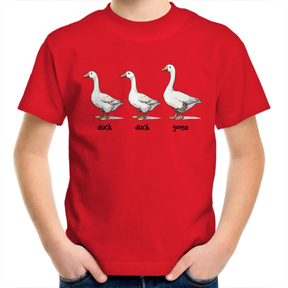 Duck Duck Goose - Kids Youth T-Shirt