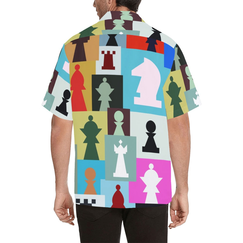 Colourful Chess - Hawaiian Shirt