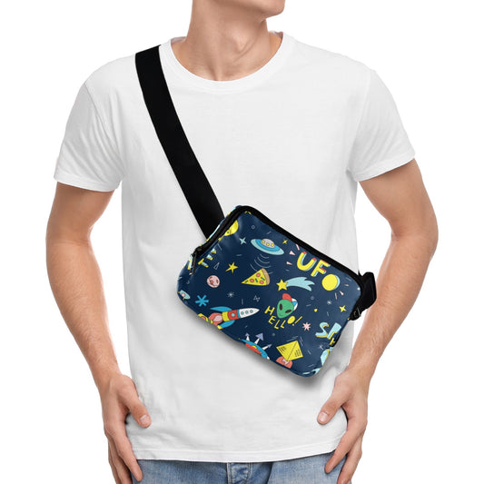 Alien Space - Belt Bag Belt Bag Sci Fi