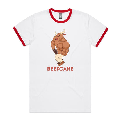 Beefcake - Staple Ringer Tee