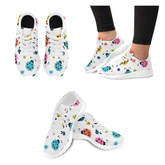 Ladybugs - Kids Sneakers