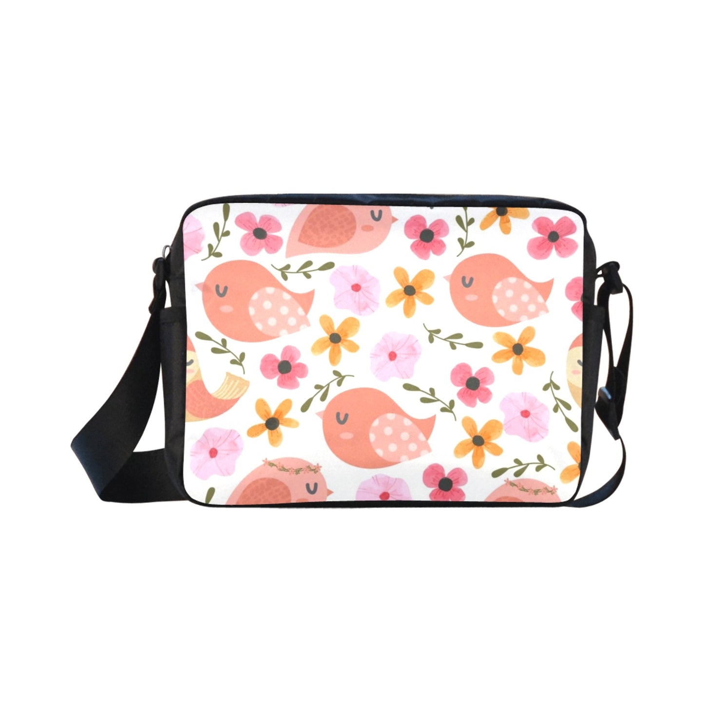 Lovely Birds - Classic Cross-body Nylon Bags