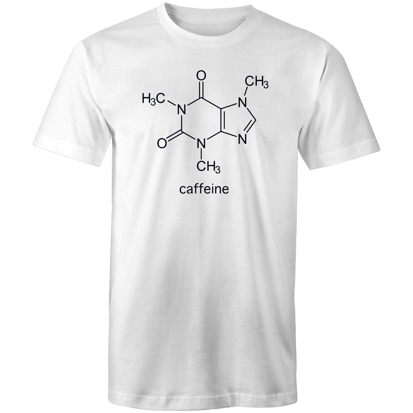 Caffeine Molecule - Mens T-Shirt