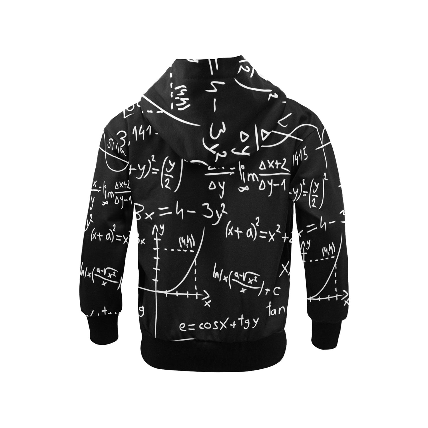 Equations - Senior Boys Zip Up Hoodie