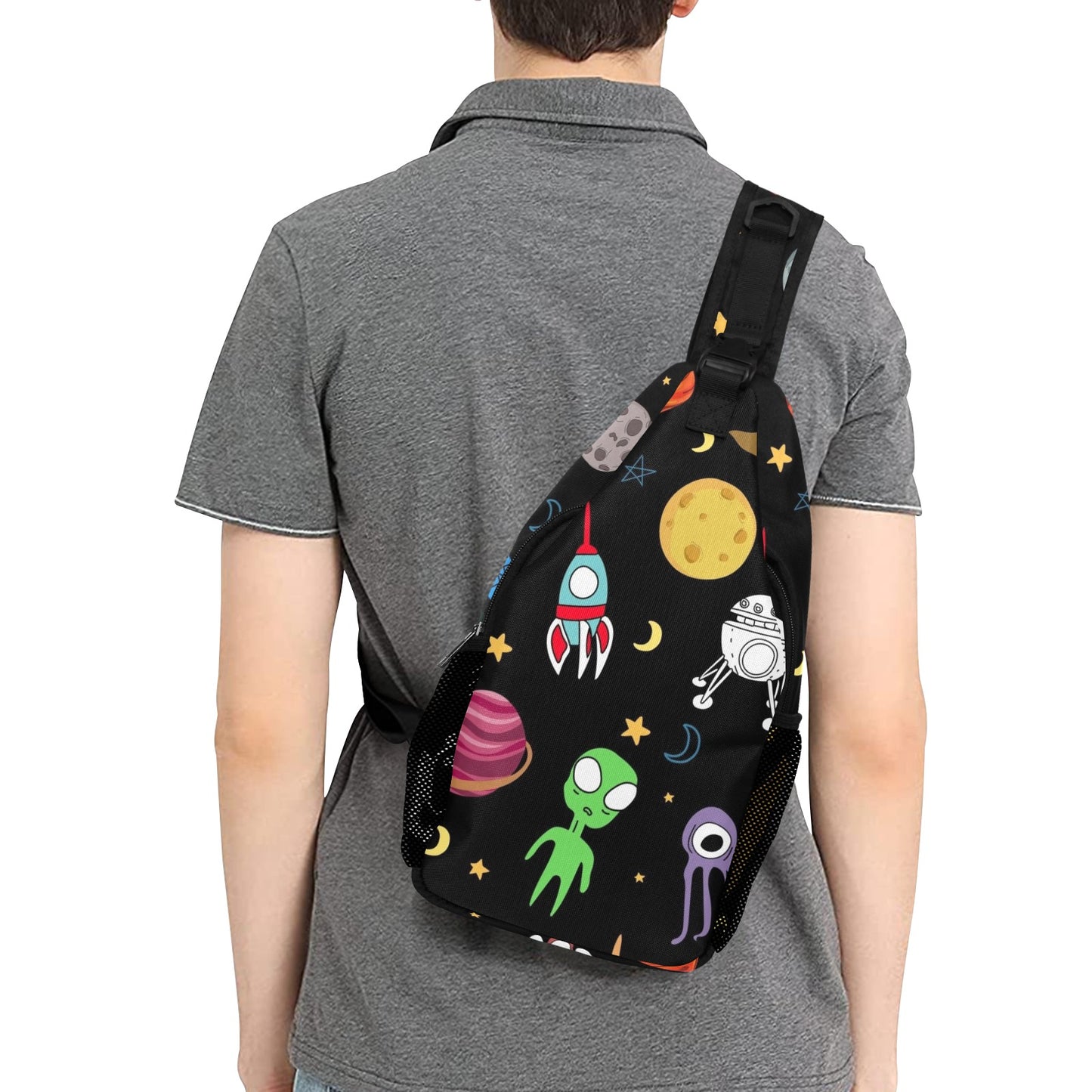 Kids Space - Cross-Body Chest Bag Cross-Body Chest Bag