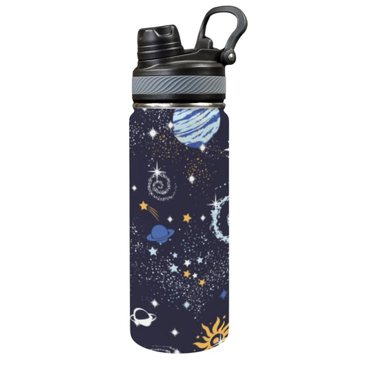 Galaxy - Insulated Water Bottle with Dual-Use Lid (18oz) Insulated Water Bottle with Dual-Use Lid (18oz) Printed Offshore