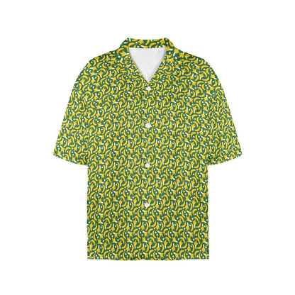 Happy Bananas - Womens Hawaiian Shirt