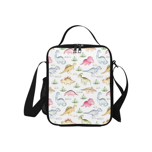 Dinosaur Garden - Crossbody Lunch Bag for Kids