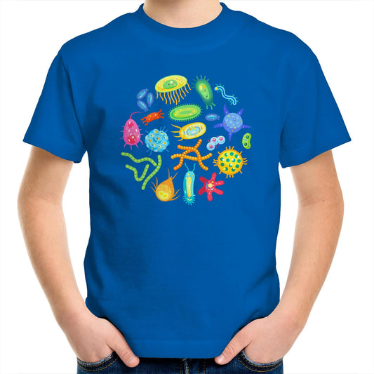 Under The Microscope, Science - Kids Youth T-Shirt