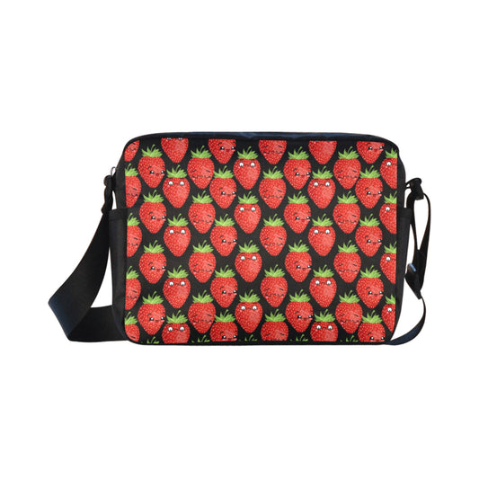 Strawberry Characters - Classic Cross-body Nylon Bags