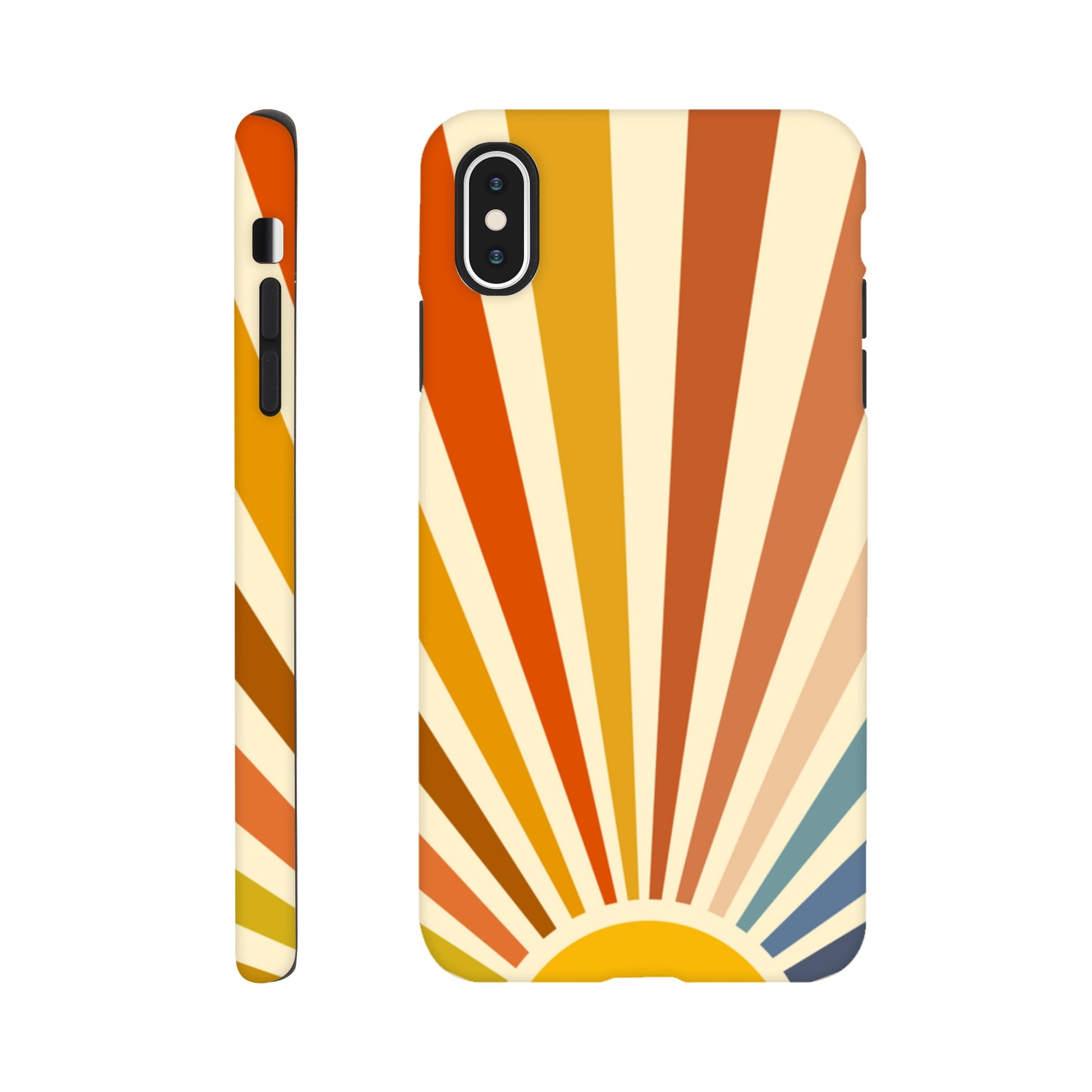 Sunshine - Phone Tough case iPhone XS Max Phone Case Globally Fulfilled Retro Summer