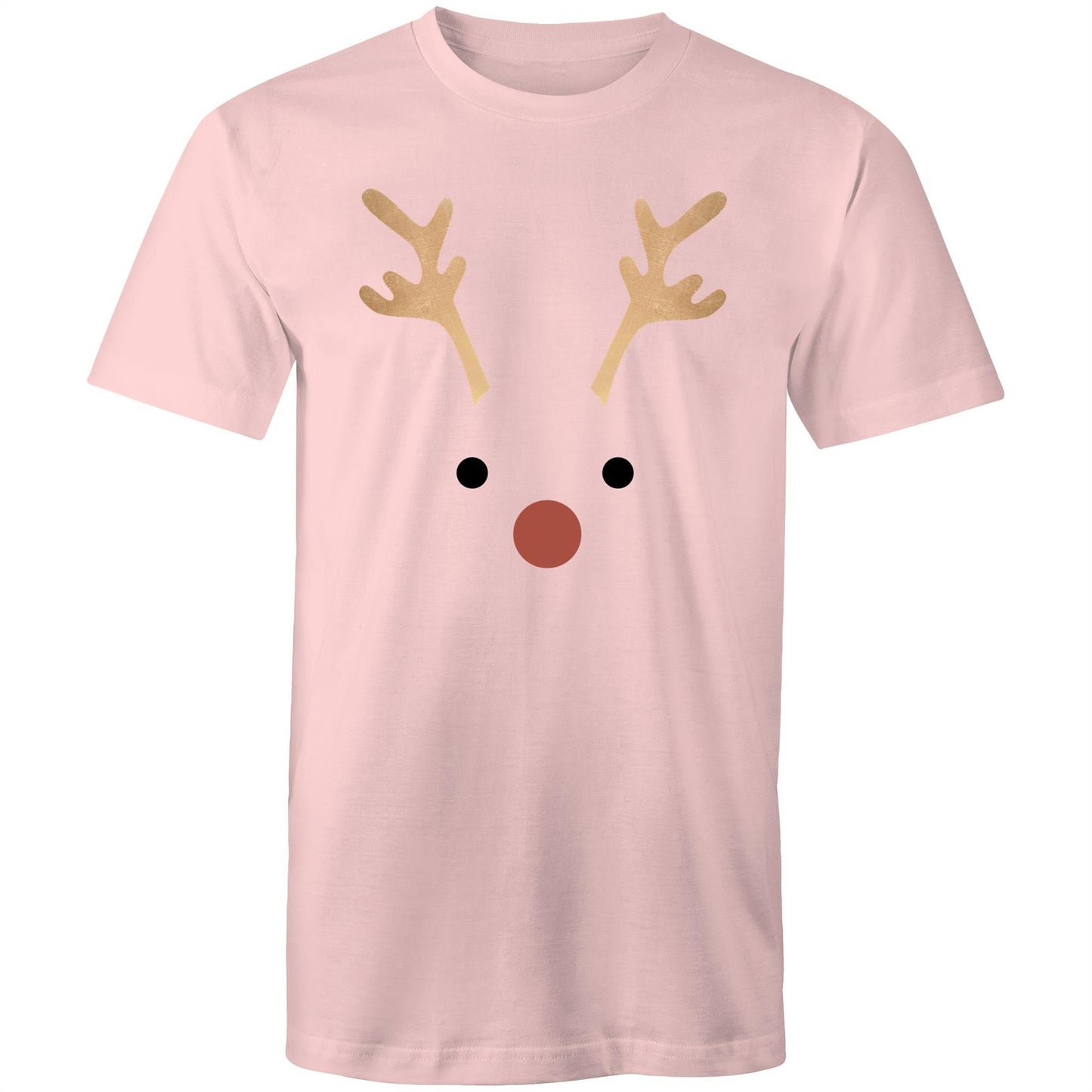 Red Nose Reindeer - Mens T-Shirt