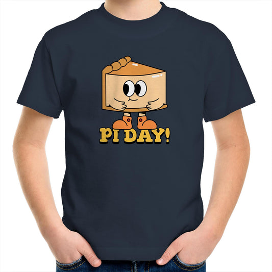 Pi Day - Kids Youth T-Shirt