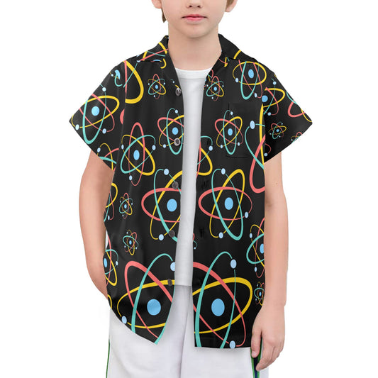 Atoms - Senior Boys Hawaiian Shirt