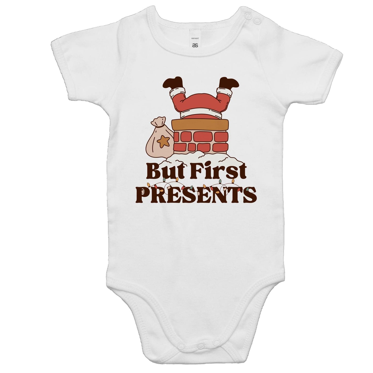 But First Presents - Baby Bodysuit