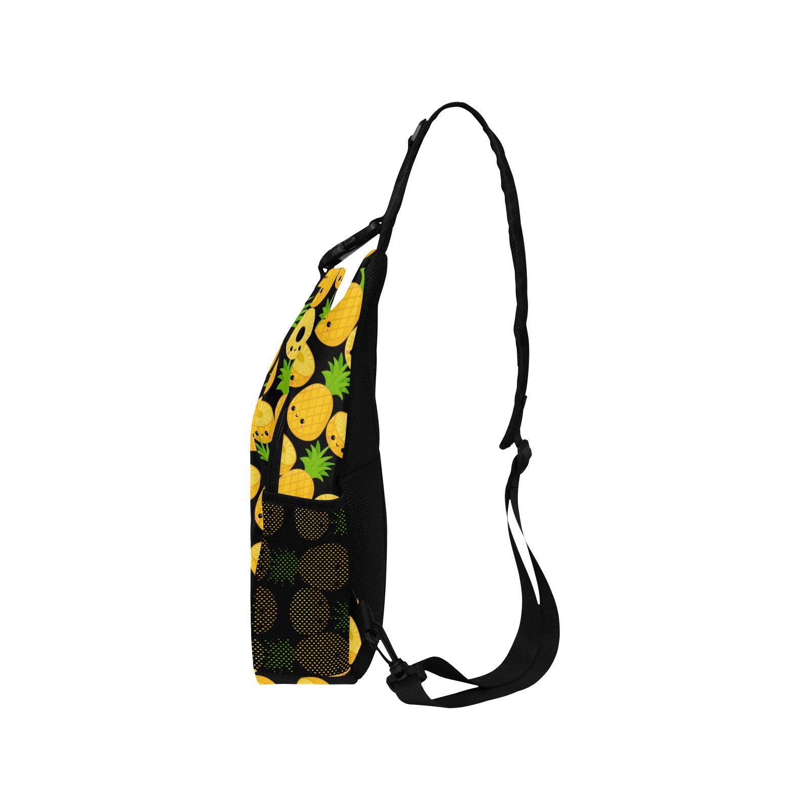 Happy Pineapples - Cross-Body Chest Bag Cross-Body Chest Bag Printed Offshore