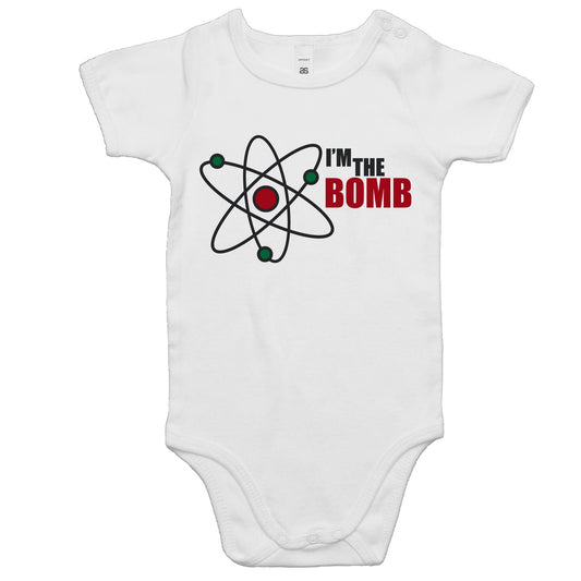 I'm The Bomb, Atom - Baby Bodysuit