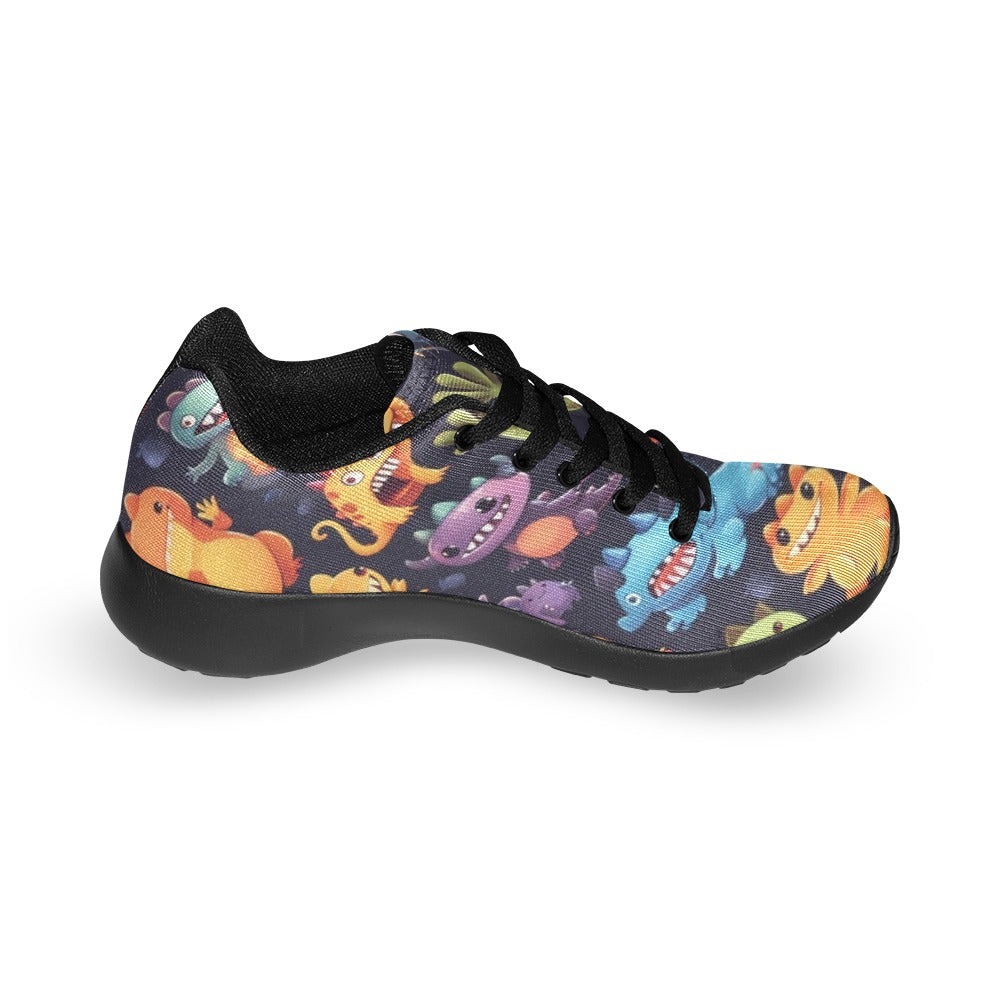 Monster Mania - Kids Sneakers